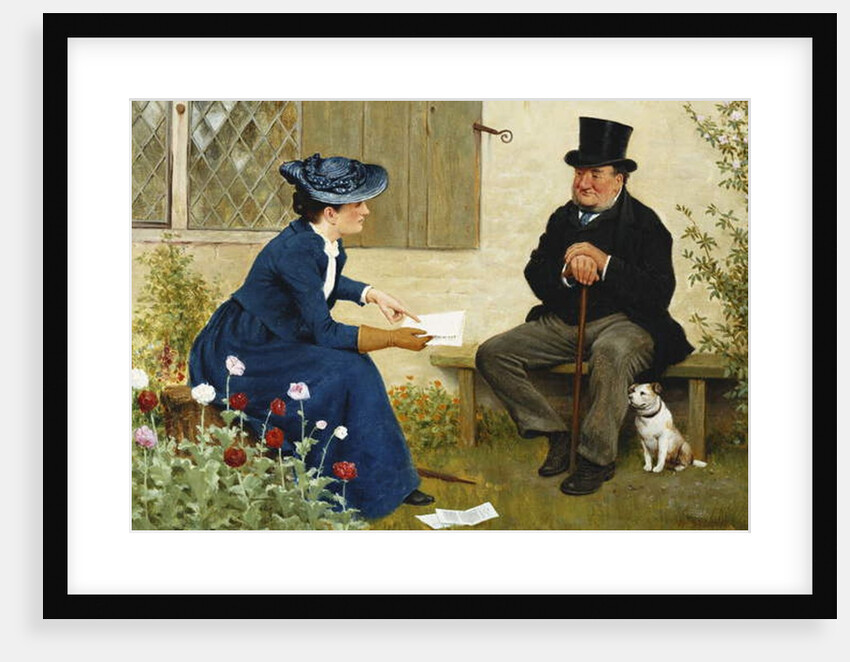 The Contract by William III Bromley