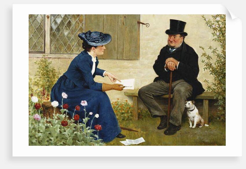 The Contract by William III Bromley