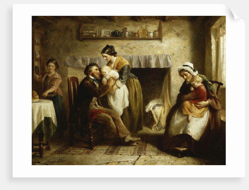 A Visit from Grandparents by Joseph Clark