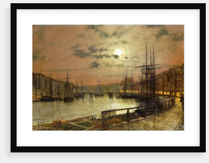 Whitby by John Atkinson Grimshaw