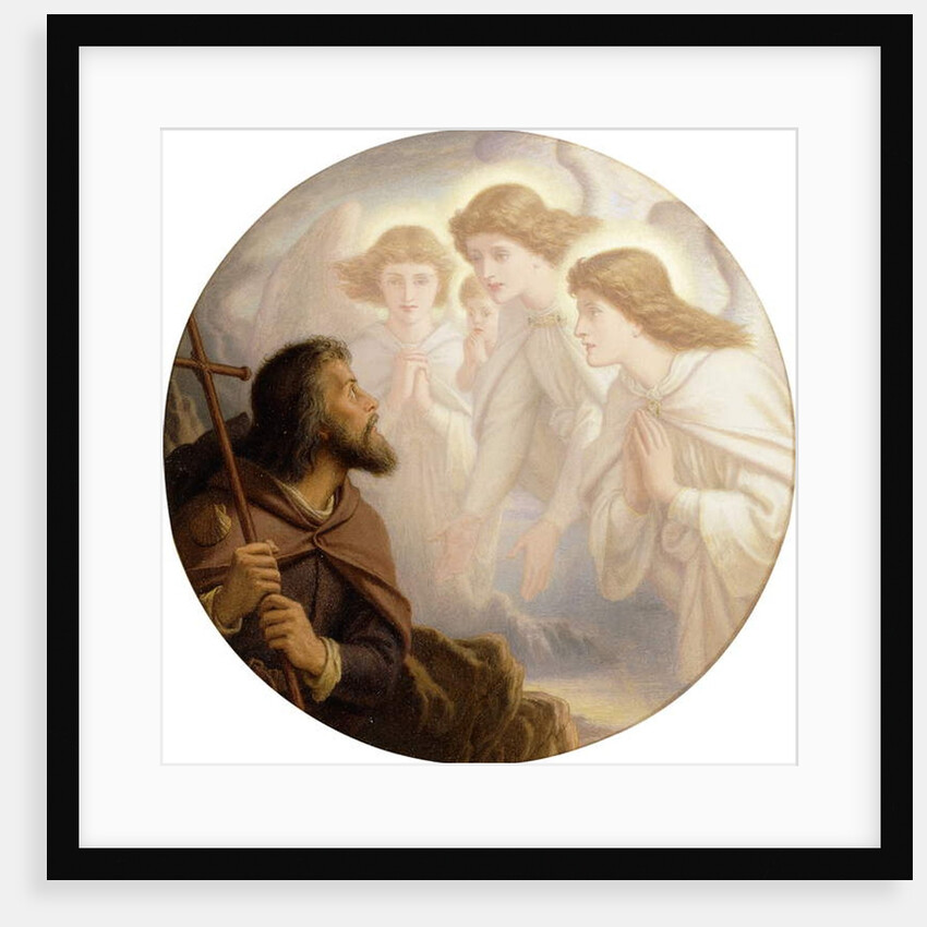 Lead, Kindly Light, amid the Encircling Gloom, lead thou me on!...and with the Morn those Angel Faces Smile, which I Have Loved Long Since, and Lost Awhile, 1894 by Joseph Noel Paton