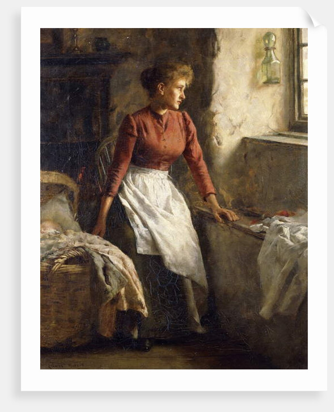 Faraway Thoughts by Edwin Harris