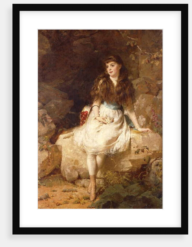 Lady Edith Amelia Ward, Daughter of the 1st Earl of Dudley, 1883 by George Elgar Hicks