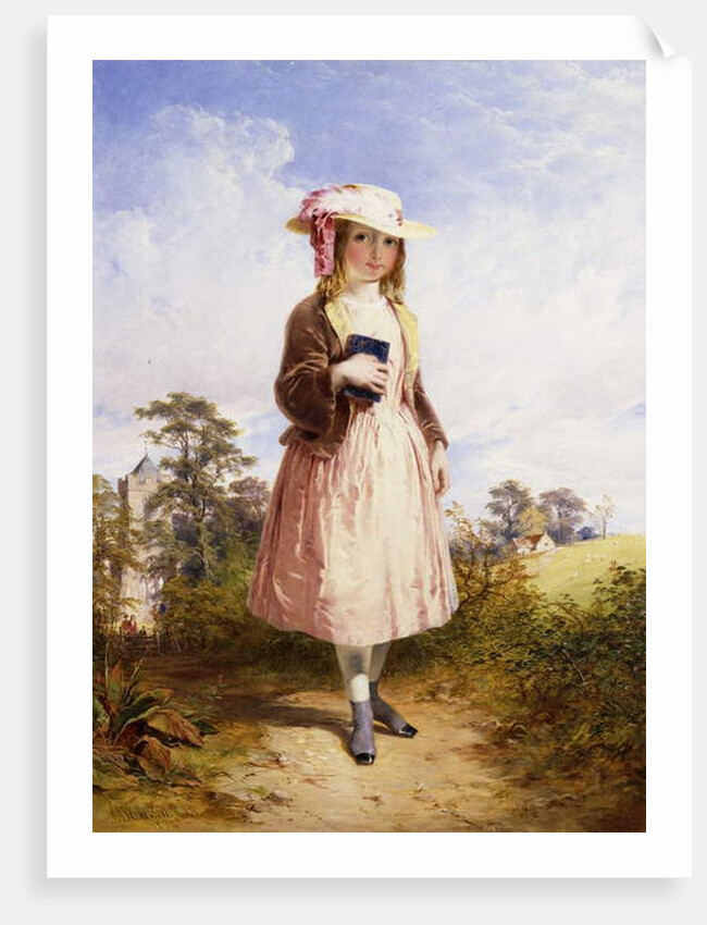 Coming from Church, 1834 by John Adam P. Houston