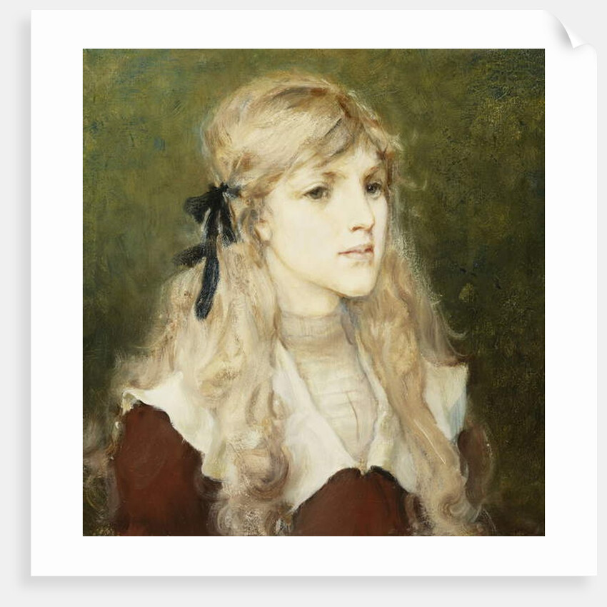 Portrait of Esme Robb, c.1890 by George Henry Boughton