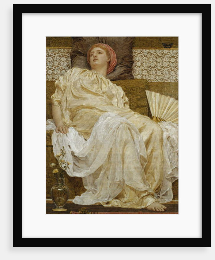 Yellow Marguerites, 1881 by Albert Joseph Moore