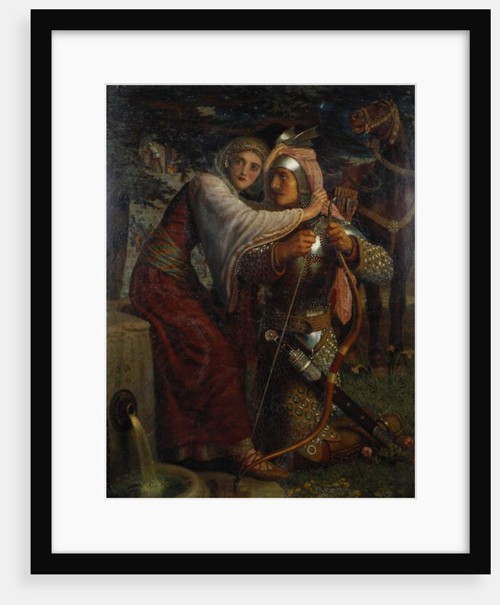 Oriana by Arthur and Hunt William Holman Hughes