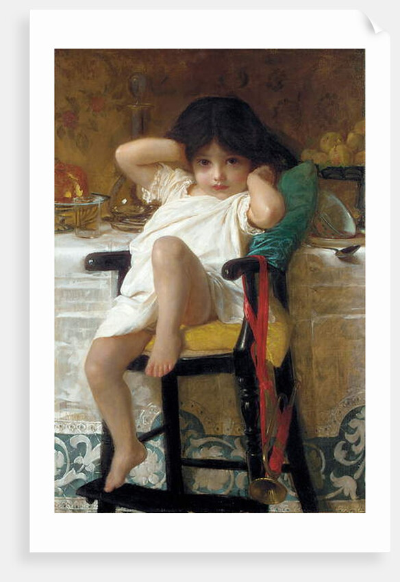 Sugar and Spice, 1879 by Emile Munier