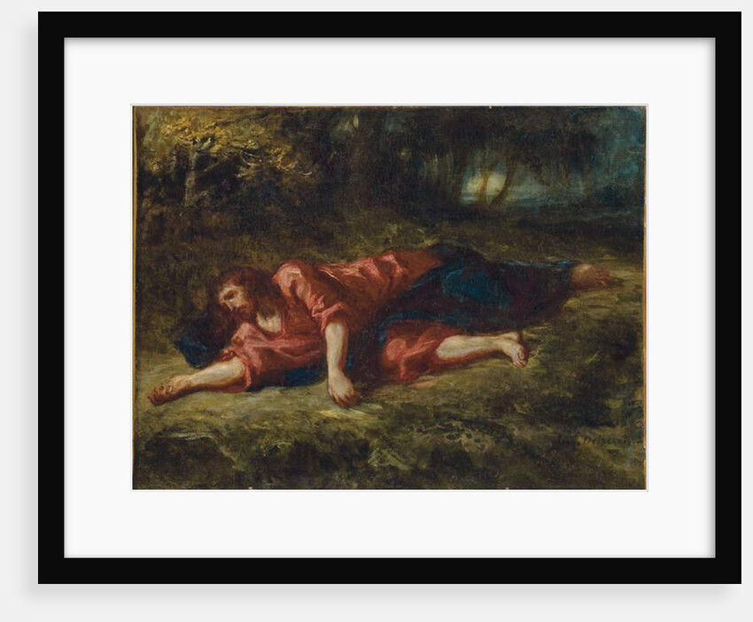 The Agony in the Garden, c.1849 by Ferdinand Victor Eugene Delacroix