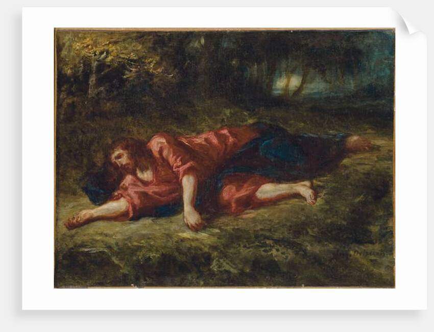 The Agony in the Garden, c.1849 by Ferdinand Victor Eugene Delacroix