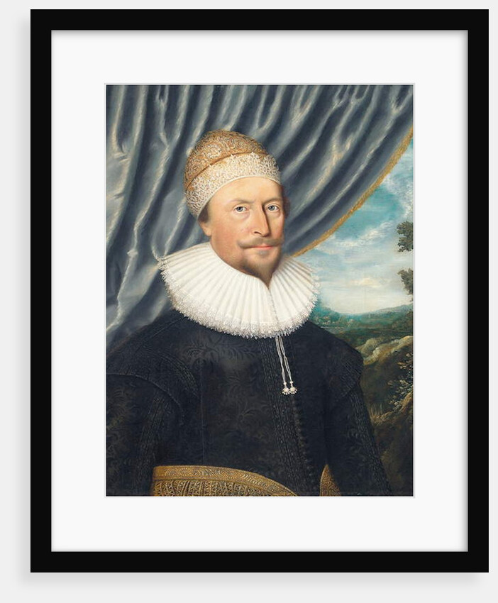Portrait of Sir Giles Allington, c.1620 by Flemish School