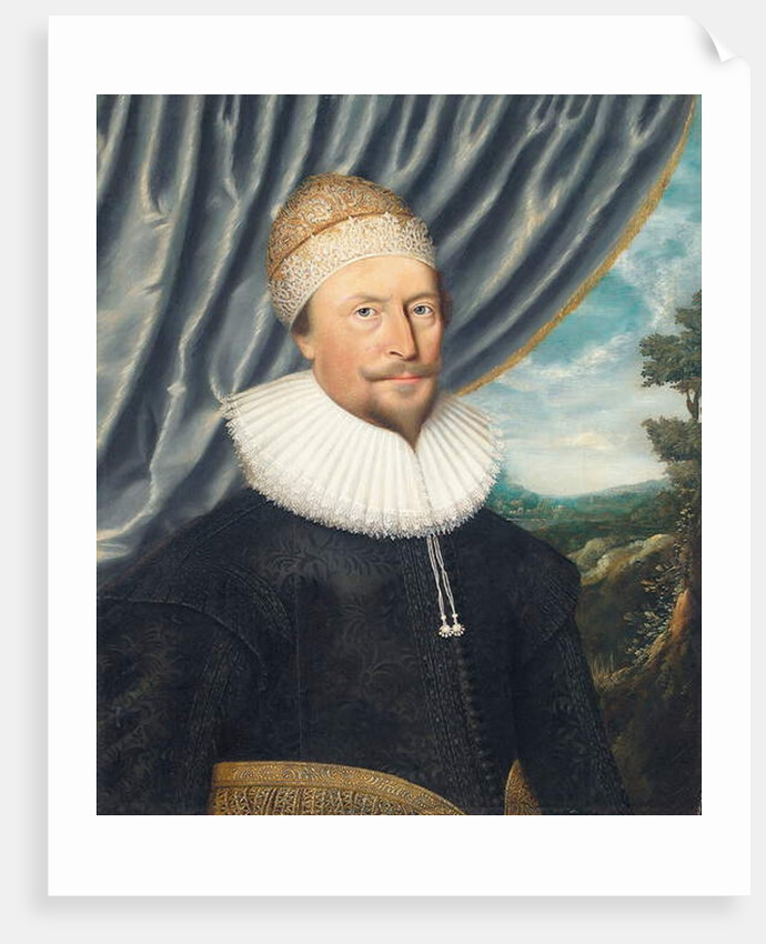 Portrait of Sir Giles Allington, c.1620 by Flemish School