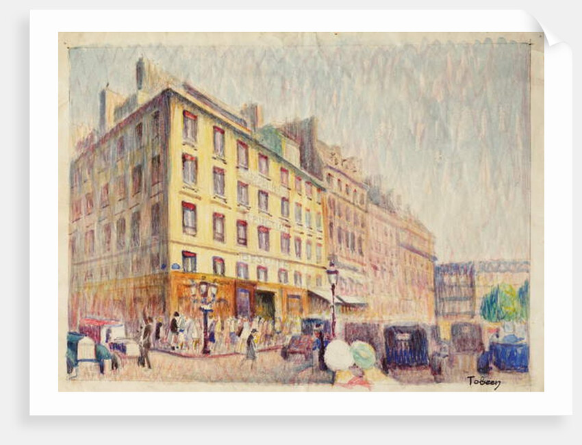 Urban Street by Felix Elie Tobeen