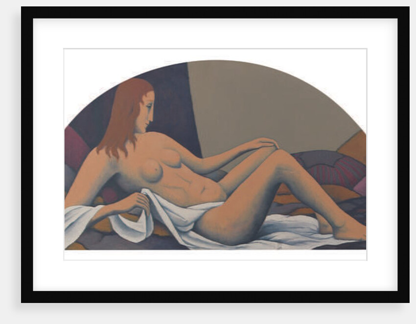 Reclining Nude by Felix Elie Tobeen