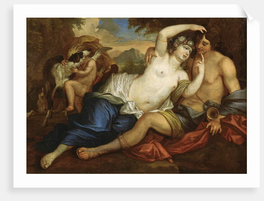 Venus and Adonis by Jan (attr. to) Boeckhorst
