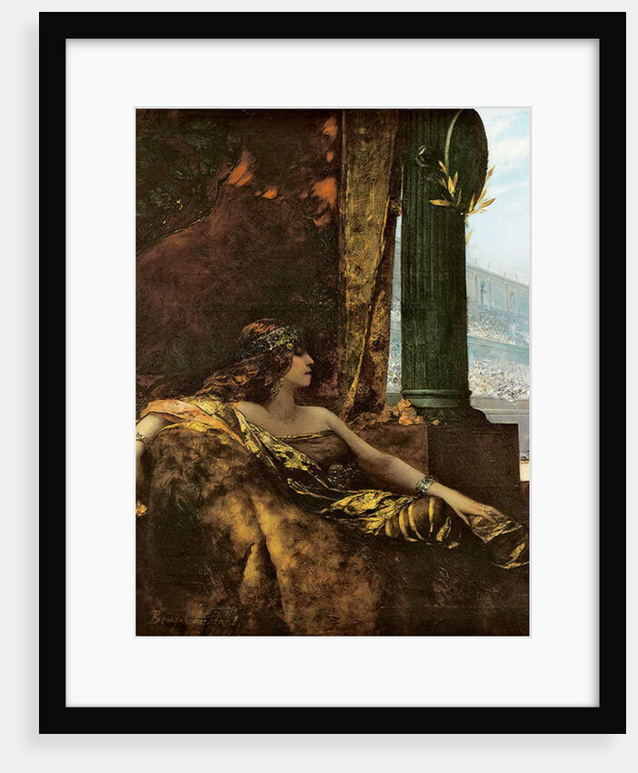 The Empress Theodora by Jean Joseph Benjamin Constant