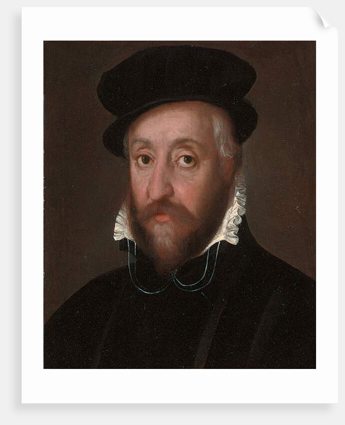 Portrait of a gentleman traditionally identified as Herzog von Alba, Prague, c.1600 by Prague School