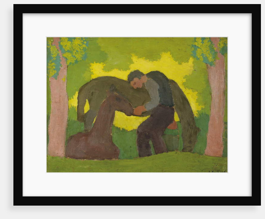 Man with Two Horses, 1890 by Edouard Vuillard