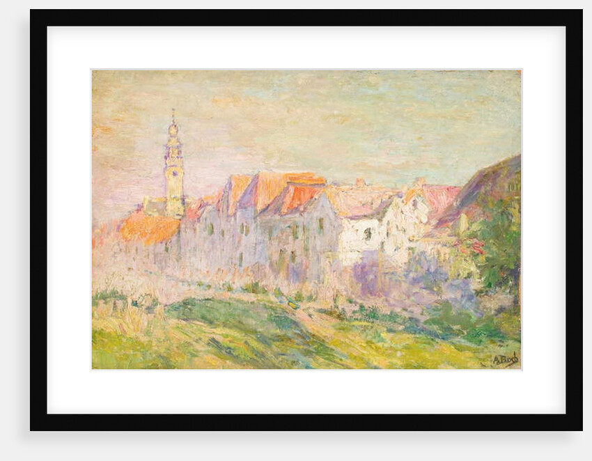 A View of Verre, Zeeland, c.1906 by Anna Boch