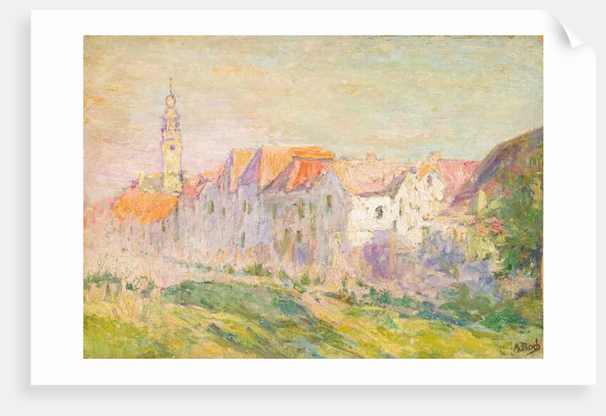 A View of Verre, Zeeland, c.1906 by Anna Boch