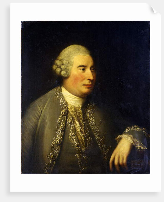 Portrait of David Hume by David Martin