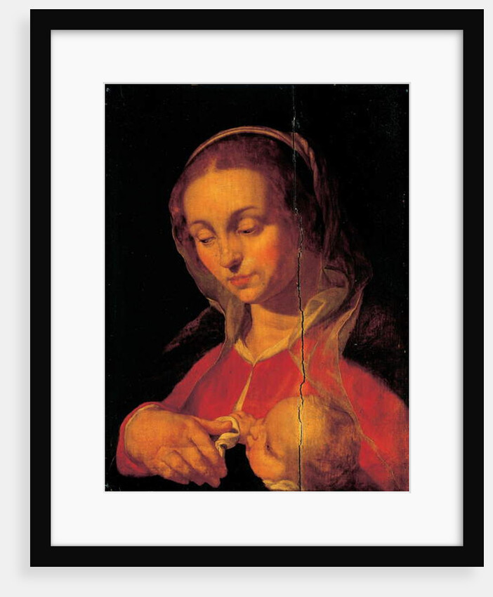 Virgin and Child by Abraham Bloemaert