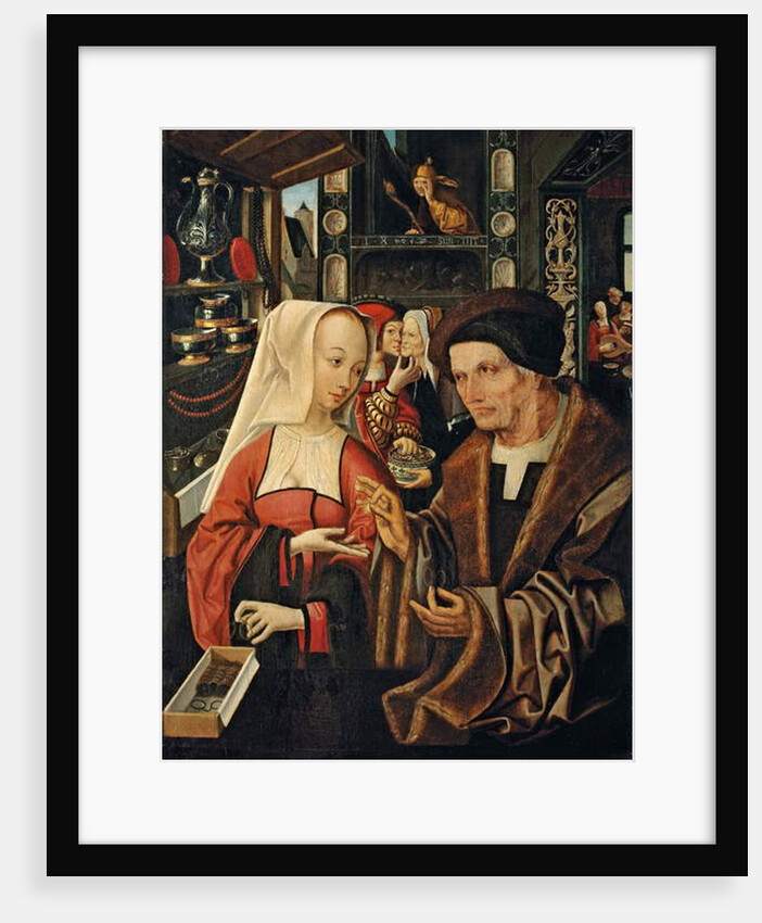 The Ill-matched Lovers by Jacob Cornelisz van Oostsanen