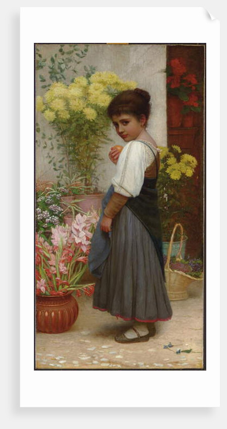 The Flower Merchant by Kate Perugini