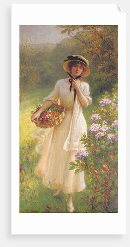 Springtime by Albert Lynch