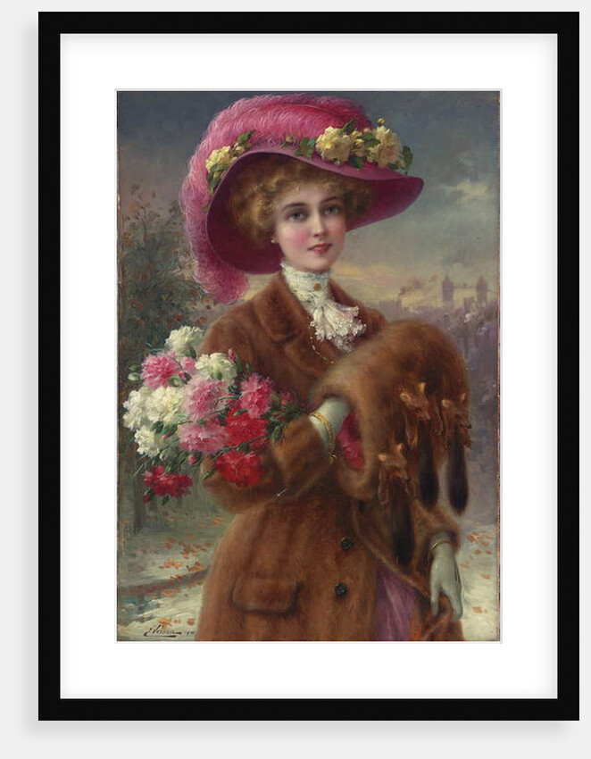 Winter Beauty, 1910 by Emile Vernon