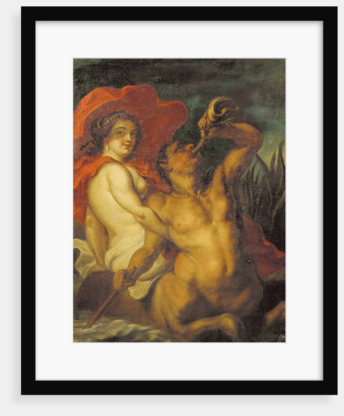 The Rape of Dejanira by Peter Paul Rubens