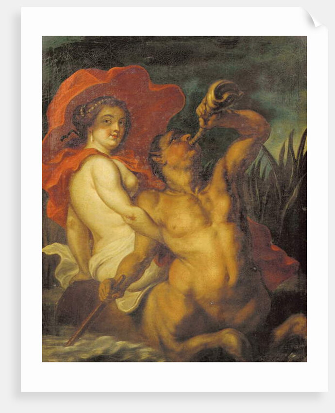 The Rape of Dejanira by Peter Paul Rubens