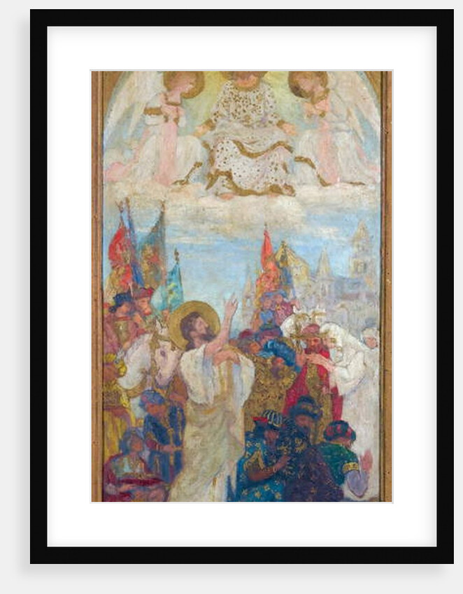 Study for an altarpiece by Pieretto Bianco