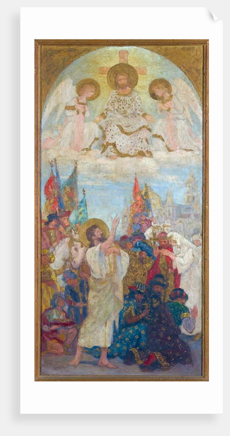 Study for an altarpiece by Pieretto Bianco