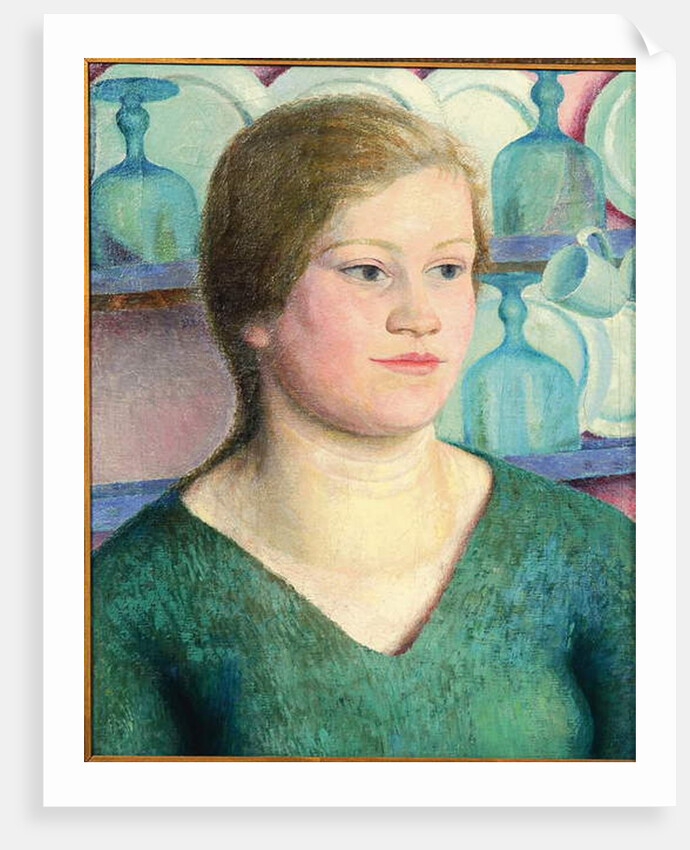 Annie Stiles, 1921 by Dora Carrington