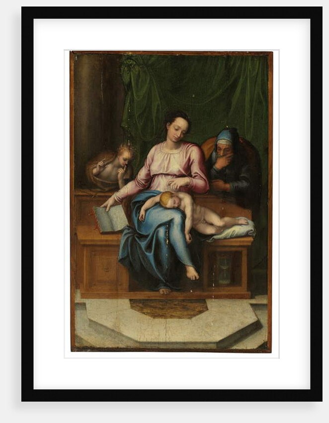 The Holy Family by Marcello Venusti