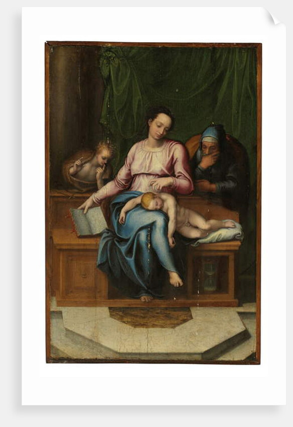 The Holy Family by Marcello Venusti