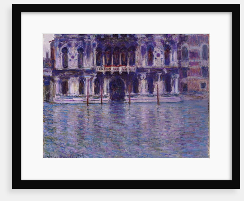 The Contarini Palace, 1908 by Claude Monet