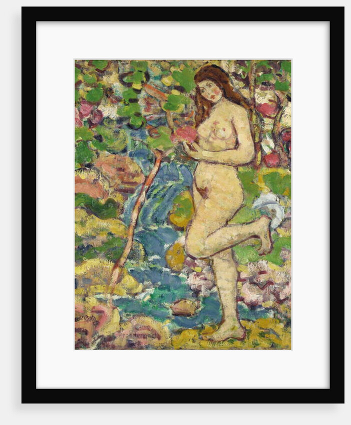 Waterfall by Maurice Brazil Prendergast