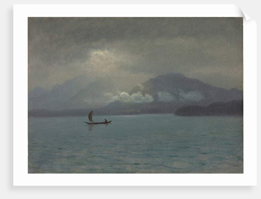 Northwest Coast, c.1889 by Albert Bierstadt