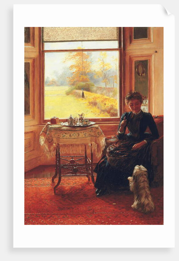 For a Good Boy, 1880 by Mary Hayllar