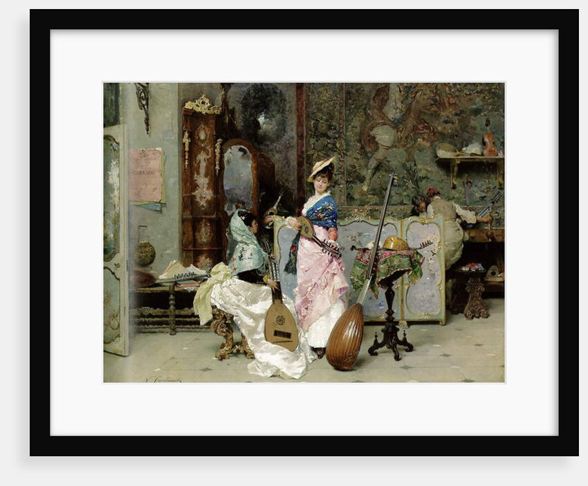 The Mandolin Shop by Vincenzo Capobianchi