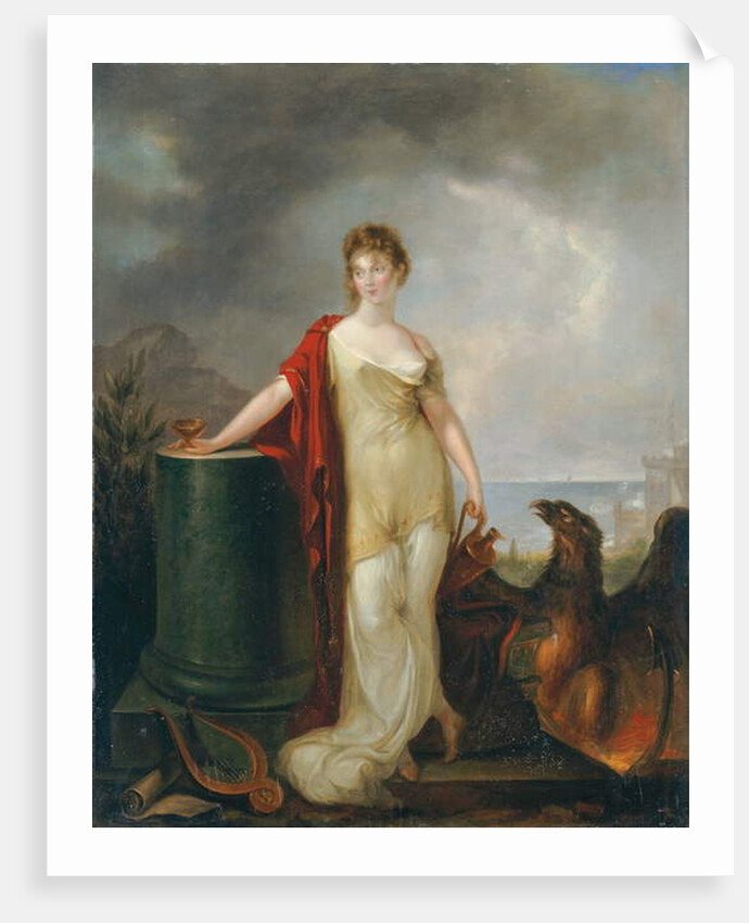 Hebe by Peter Eduard Stroehling