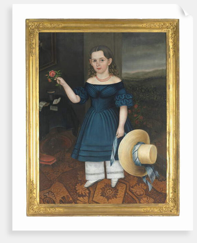 Portrait of Martha Otis Bullock, 1841-42 by Joseph Whiting Stock