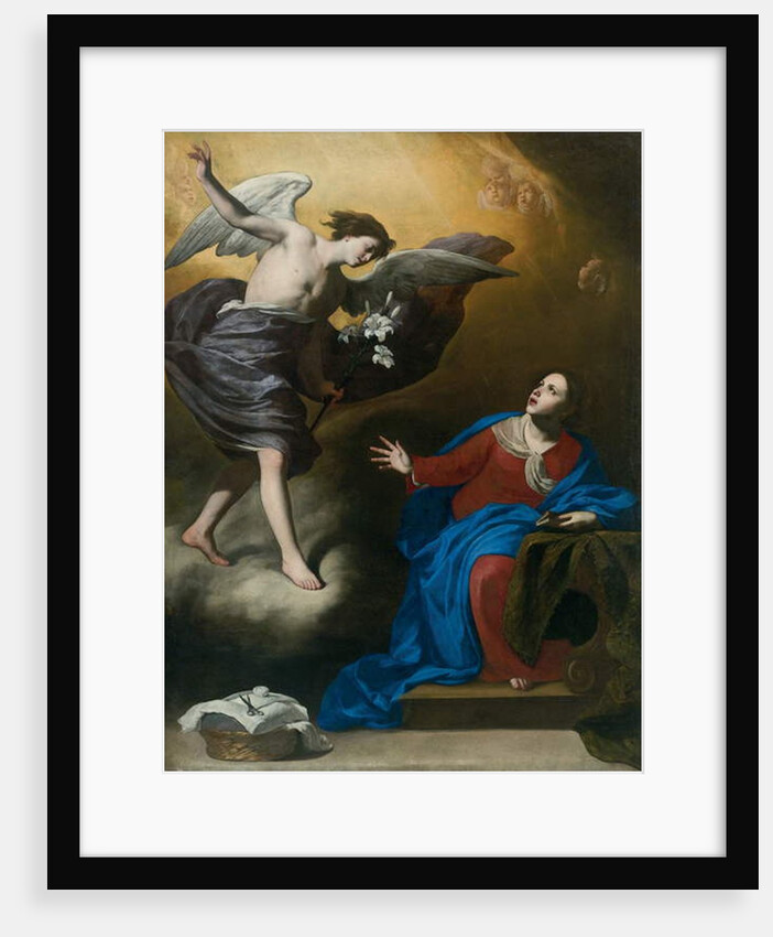 Annunciation by Massimo Stanzione