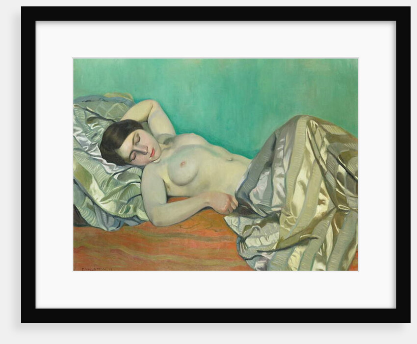 Torse of a reclining woman, 1913 by Felix Edouard Vallotton
