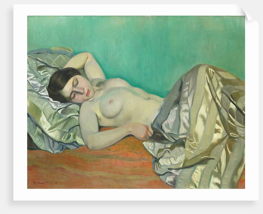 Torse of a reclining woman, 1913 by Felix Edouard Vallotton