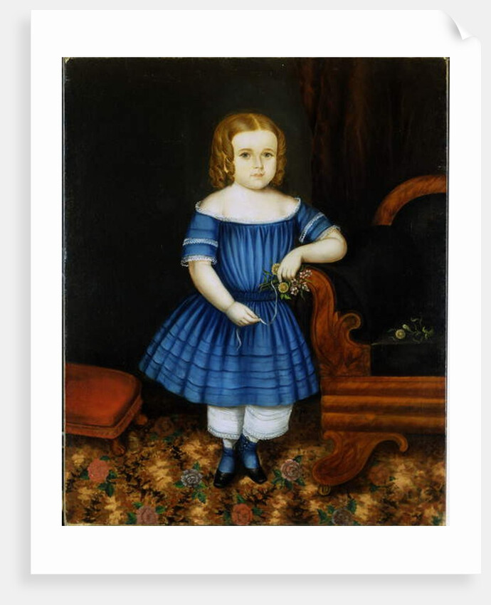 Portrait of Nancy Riley by Joseph Whiting Stock