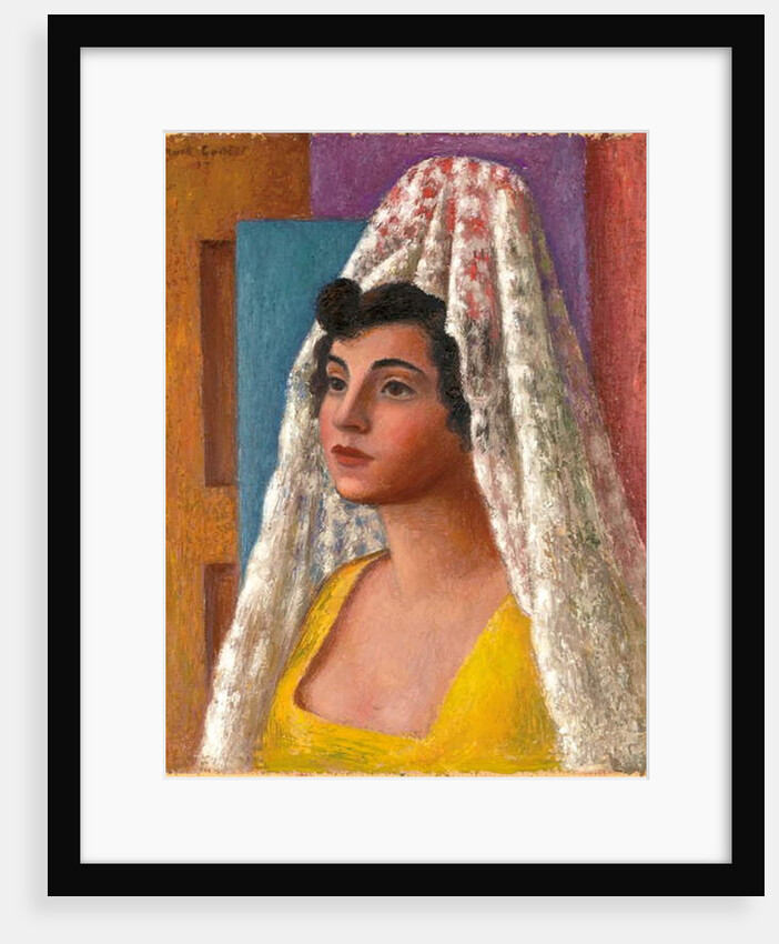 Portrait of Dorothy Morland, 1937 by Mark Gertler