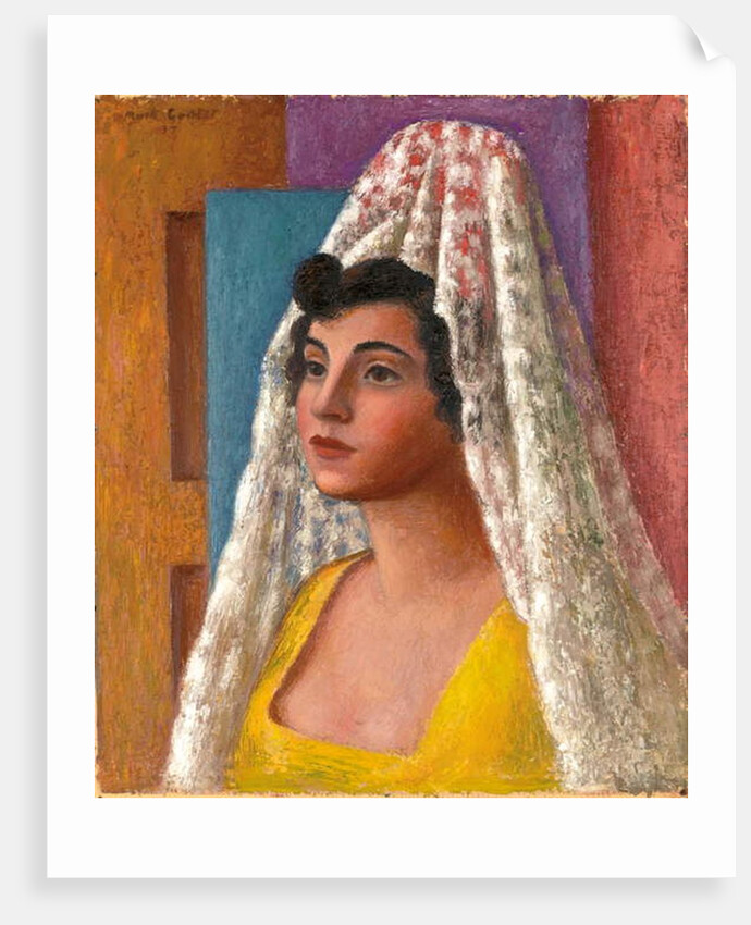 Portrait of Dorothy Morland, 1937 by Mark Gertler